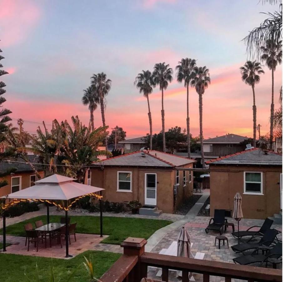 Blue Heron Cottages San Diego Eksteriør bilde